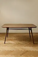 Cтол Орхус 240*91 см массив дуба тон коньяк - 7
