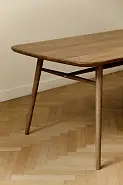 Cтол Орхус 240*91 см массив дуба тон коньяк - 6