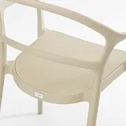 Стул Суматра пластиковый бежевый - 7