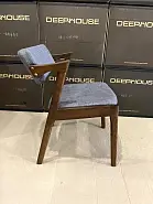 Стул Кай+ серая ткань орех - 12