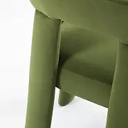 Стул Новара зеленый бархат - 8
