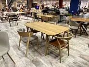 Стол Саванна 180*91 см массив дуба тон натуральный - 7