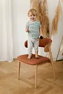 Стул Сиена коричневая экокожа массив бука (натуральный) - 12