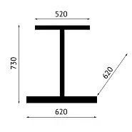 Подстолье Римини одинарное - 3