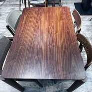 Стол Дион 160*90 см дерево тон орех - 9