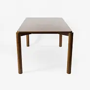 Стол Дион 120*80 см дерево тон орех - 2
