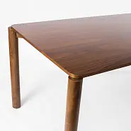 Стол Дион 120*80 см дерево тон орех - 5