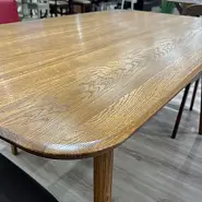 Cтол Орхус 240*91 см массив дуба тон коньяк - 12
