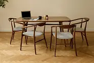 Cтол Орхус 240*91 см массив дуба тон терра - 3