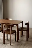 Стол Дион 120*80 см дерево тон орех - 11