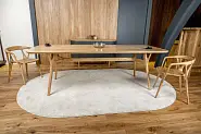 Стол Саванна 180*91 см массив дуба тон натуральный - 4