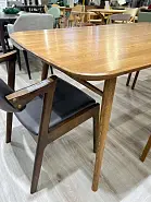 Cтол Орхус 180*91 см массив дуба тон коньяк - 6