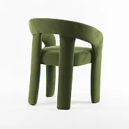 Стул Новара зеленый бархат - 4