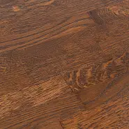 Cтол Лиссабон 160*80 см массив дуба темный орех (масло) - 7