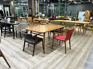 Cтол Орхус 240*91 см массив дуба тон коньяк - 10