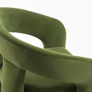 Стул Новара зеленый бархат - 7